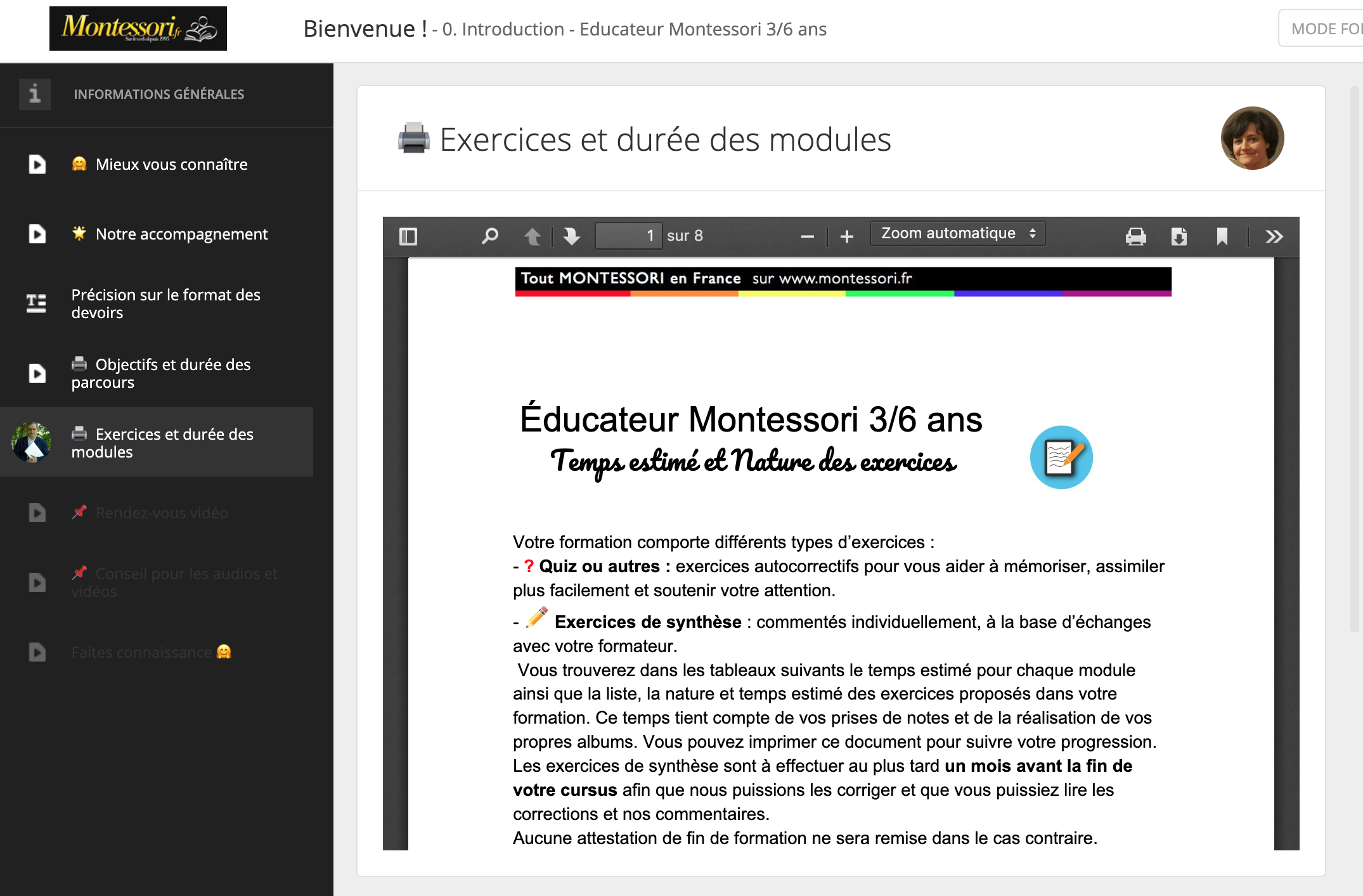 Nous avons une approche holistique sur l’Education