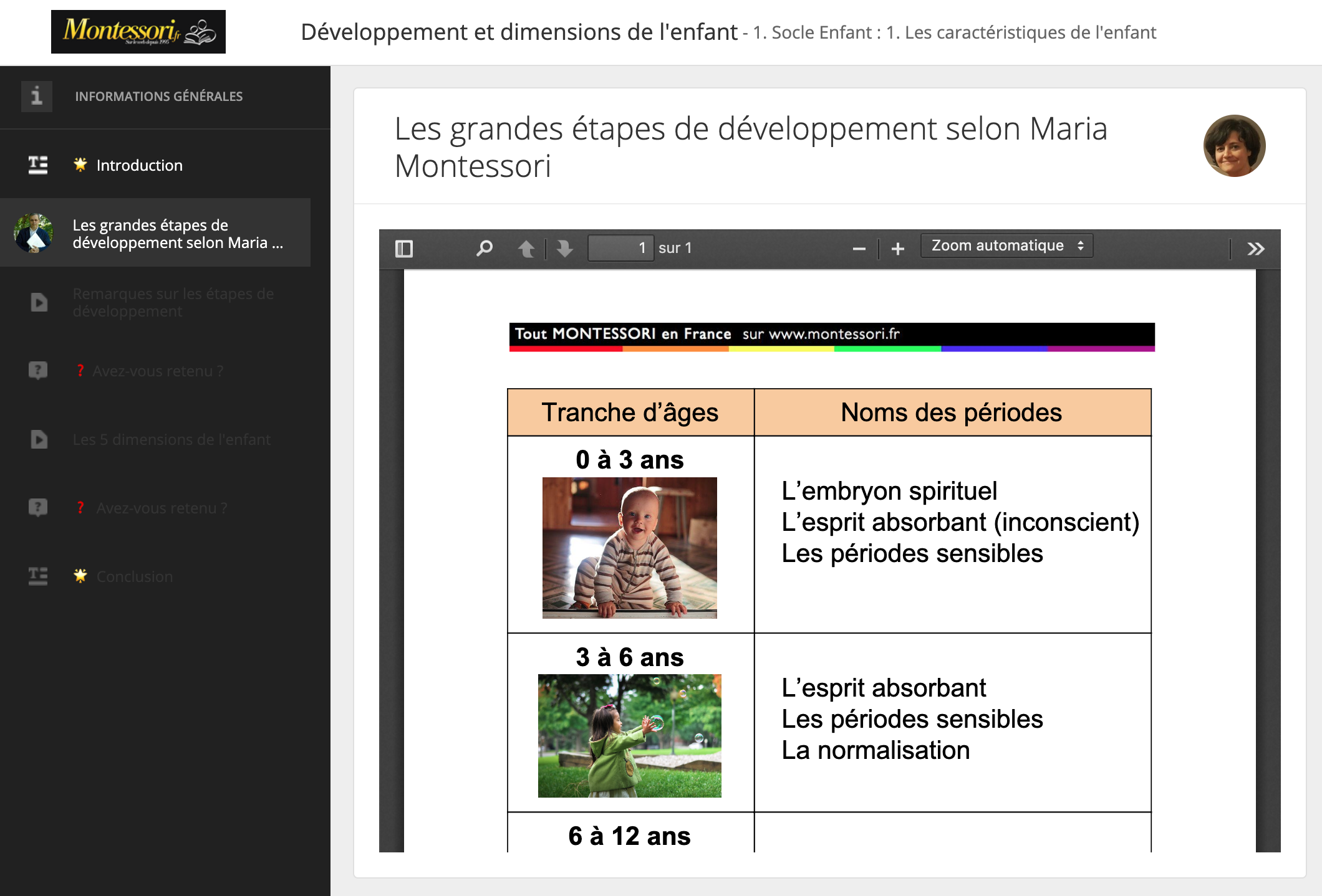 Présents sur le terrain !
