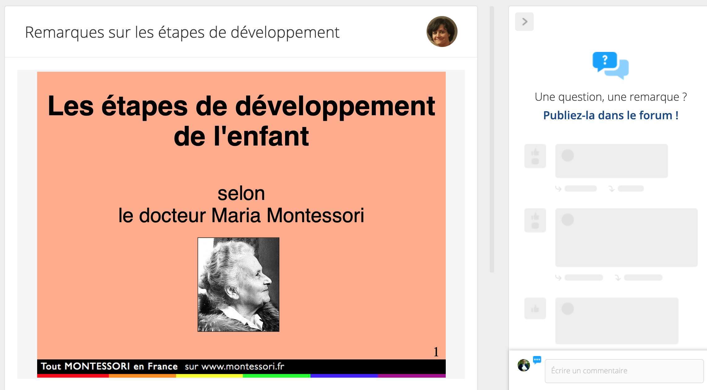 Une production sans relâche