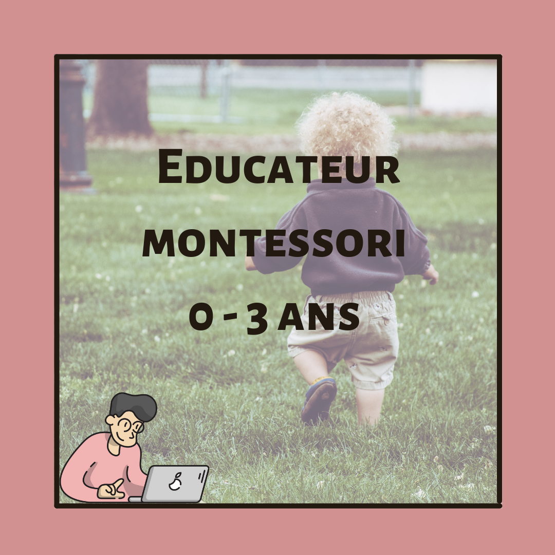 Educateur Montessori 0/3 ans – Académie Tout Montessori en France