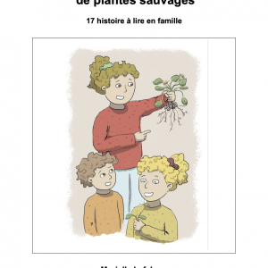 Livre "Les petits explorateurs des plantes sauvages"